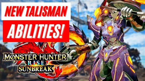 The role of talismans in monster team tournaments